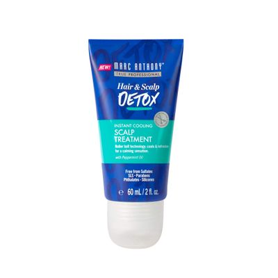 Marc Anthony Hair &amp; Scalp Detox Instant Cooling Scalp Treatment, 2 Ounces