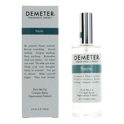 Demeter Snow By Demeter For Women. Pick-me Up Cologne Spray 4.0 Oz