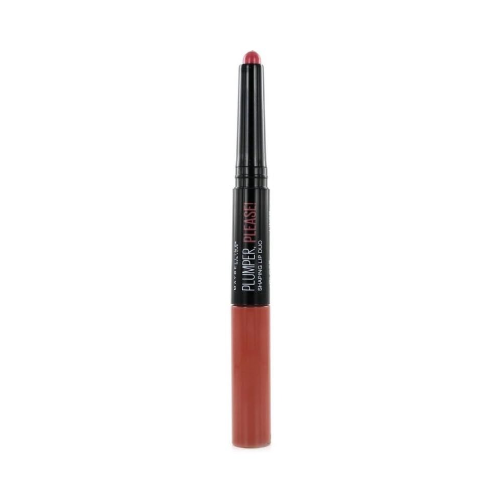 Maybelline New York Lip Studio Plumper, Please! Lipstick Makeup, 1 Count, Close-Up