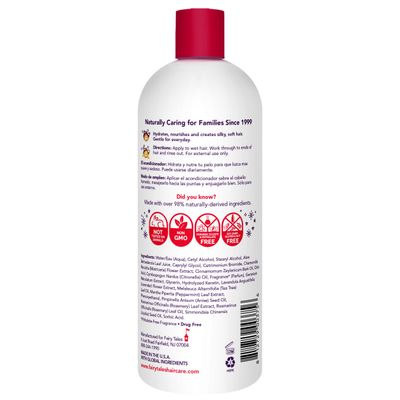 Fairy Tales Rosemary Repel Daily Kids Conditioner- Kids Like the Smell, Lice Do Not, 32 fl oz. (Pack of 1)