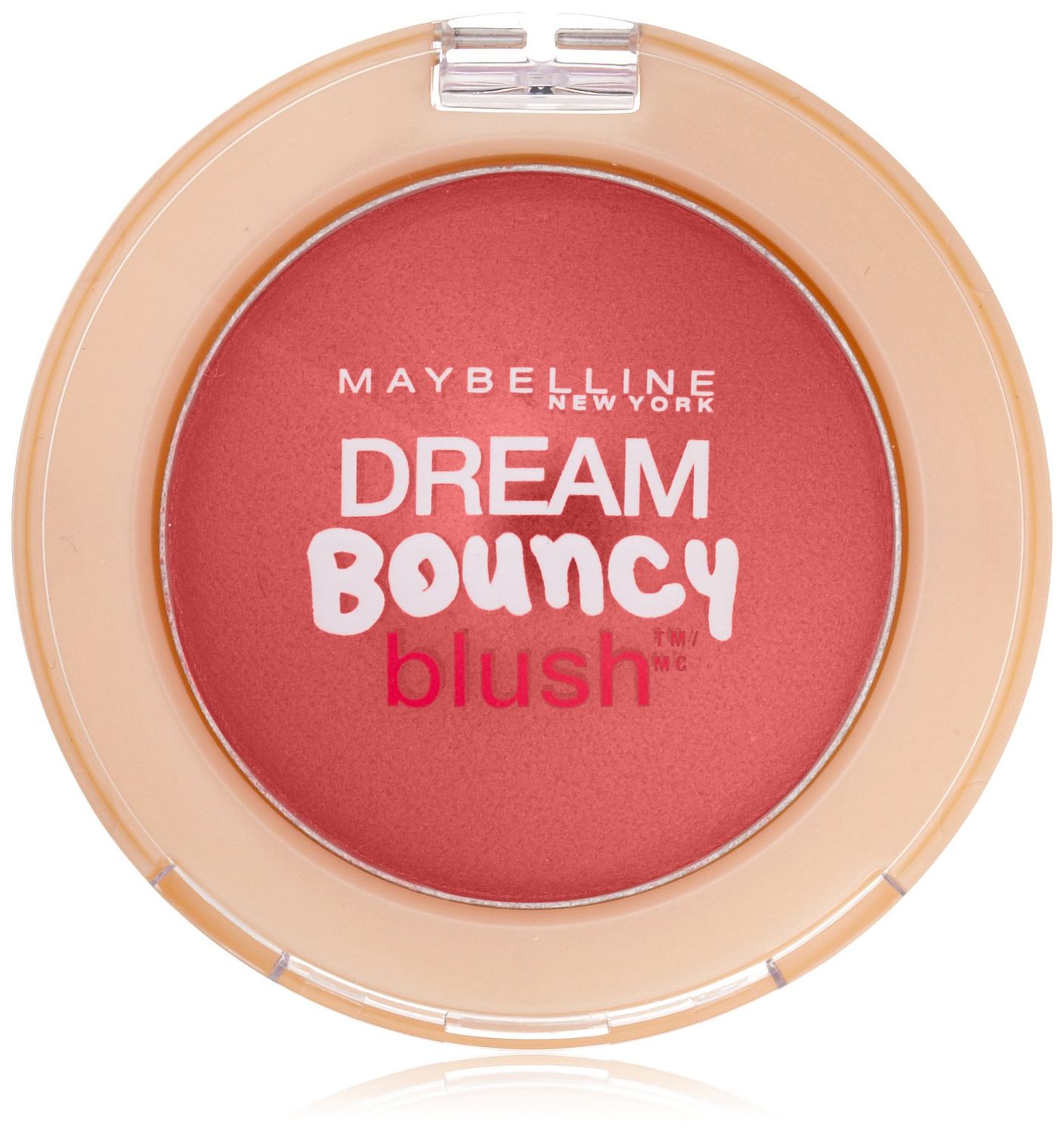 Maybelline New York Dream Bouncy Blush, Hot Tamale, 0.19 Ounce