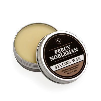 Percy Nobelman Gentleman's Styling Wax, 1.69 Ounce