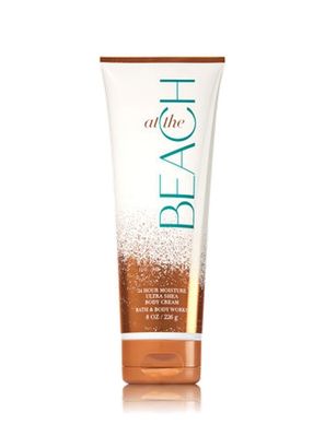 Bath &amp; Body Works Body Cream 8 Ounce At The Beach
