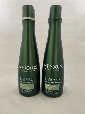 Nexxus Diametress Volumizing Combo Pack, Rebalancing Shampoo + Restoring Conditioner, 13.5 Ounce Each, Packaging May Vary