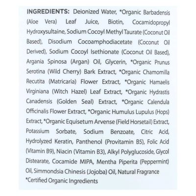 Mill Creek Biotin Shampoo, 16 fl. oz.