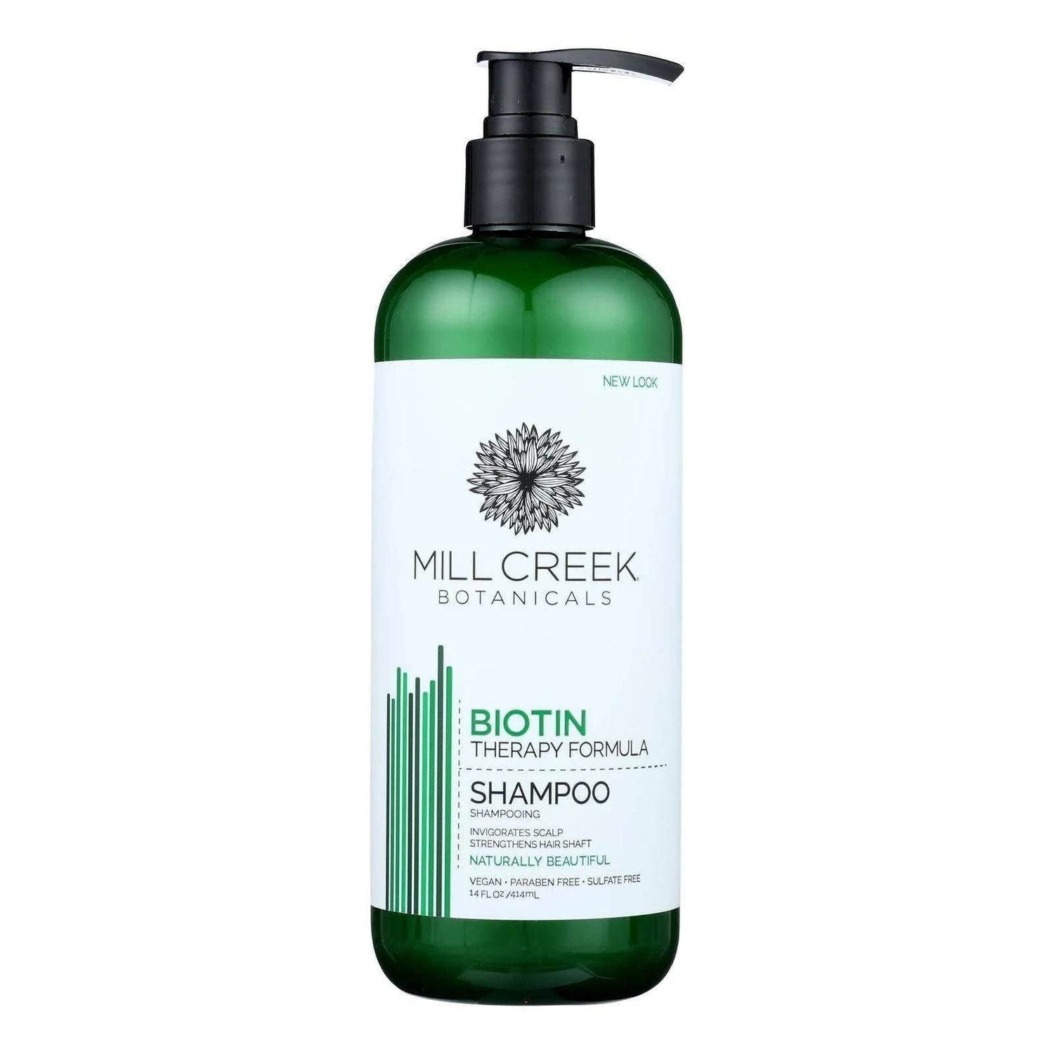 Mill Creek Biotin Shampoo, 16 fl. oz.