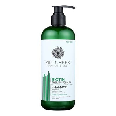 Mill Creek Biotin Shampoo, 16 fl. oz.