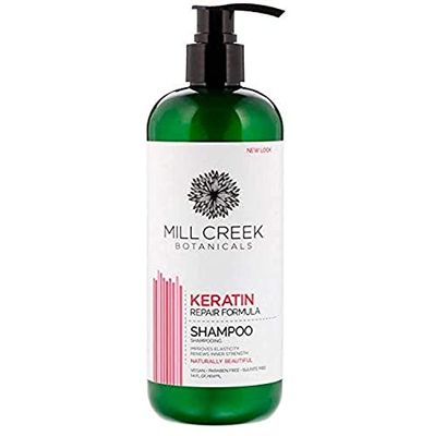 Mill Creek Botanicals Keratin Shampoo, 14 oz