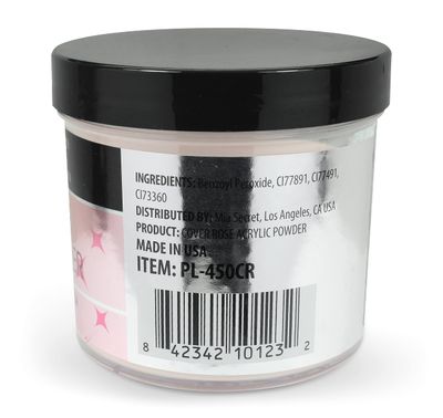 Mia Secret Professional Nail System Cover Rose Acrylic Powder 8oz
