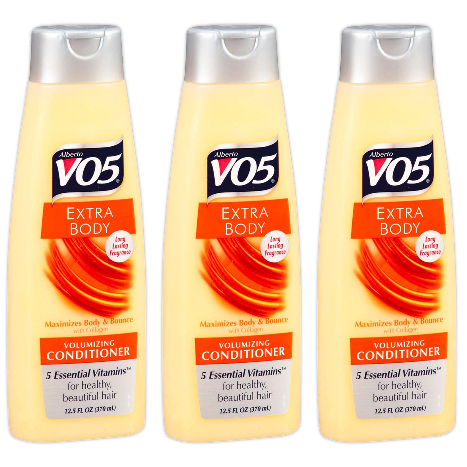 Alberto VO5 Extra Body Volumizing Conditioner, 12.5 Ounces (Pack of 3)