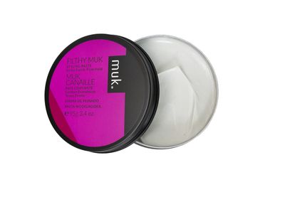MUK. Haircare Filthy Gritty Finish Styling Paste, Hair Product, Hair Paste For Men, Firm Hold, Gritty Finish, Medium Shine - 3.4oz