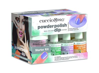 Cuccio Pro Powder Polish Dip Starter Kit