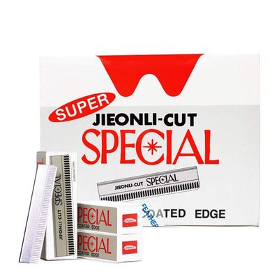 sansheng Razor Blades 100pcs Safety Razor Blade,Single Edge Razor Blade?Straight Edge Barber Razor,Eyebrow Razor for Men and Women