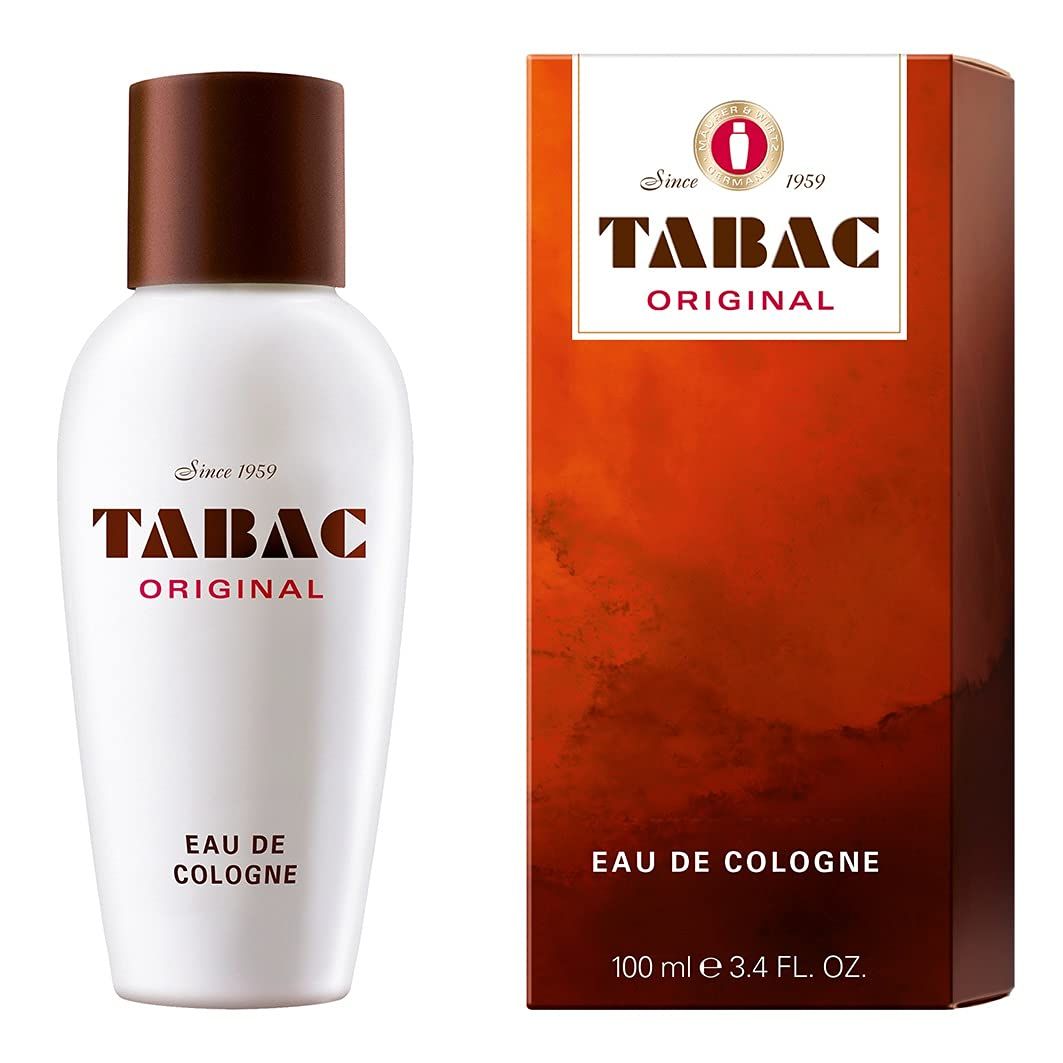 Tabac Maurer &amp; Wirtz Tabac Original Eau de Cologne Splash for Men, 3.4 Ounce