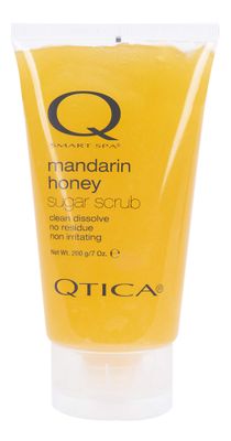 Qtica Smart Spa Sugar Scrub (Mandarin Honey, 7oz)