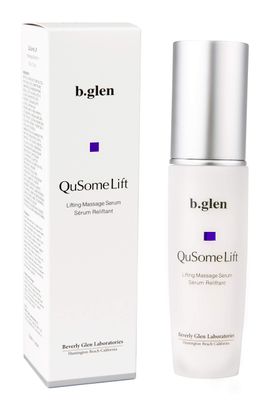 b.glen Once daily tightening &amp; lifting massage serum for a contoured complexion featuring peptides and botanical extracts ?b.glen QuSome Lift (60g/2.12oz)?