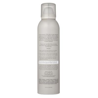 Kristin Ess Hair Instant Lift Volumizing Mousse with Castor Oil - Boosts Volume + Thickens, Body Building, Lasting Hold, Non Sticky, For Curly, Wavy + Straight Hair, 8.1 Oz