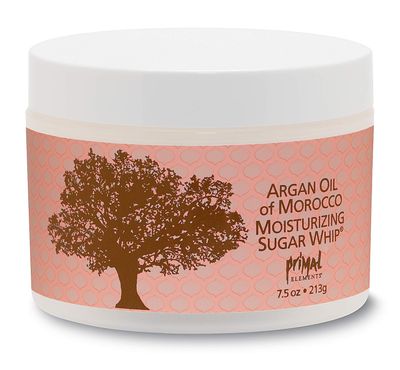 Primal Elements Moroccan Argan Oil Sugar Whip, 10 Ounce