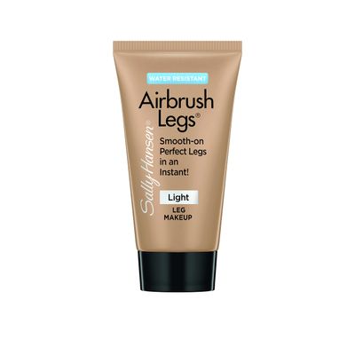 Sally Hansen Airbrush Legs Trial Size Liquid Tube, Light, 0.75 Fluid Ounce