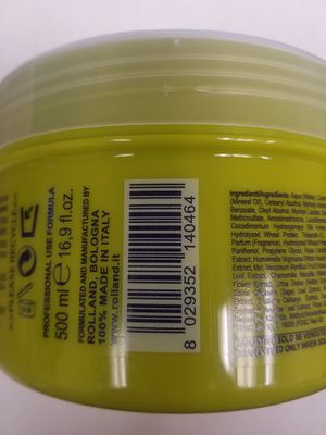 UNA Moisturizing Masque 500ml