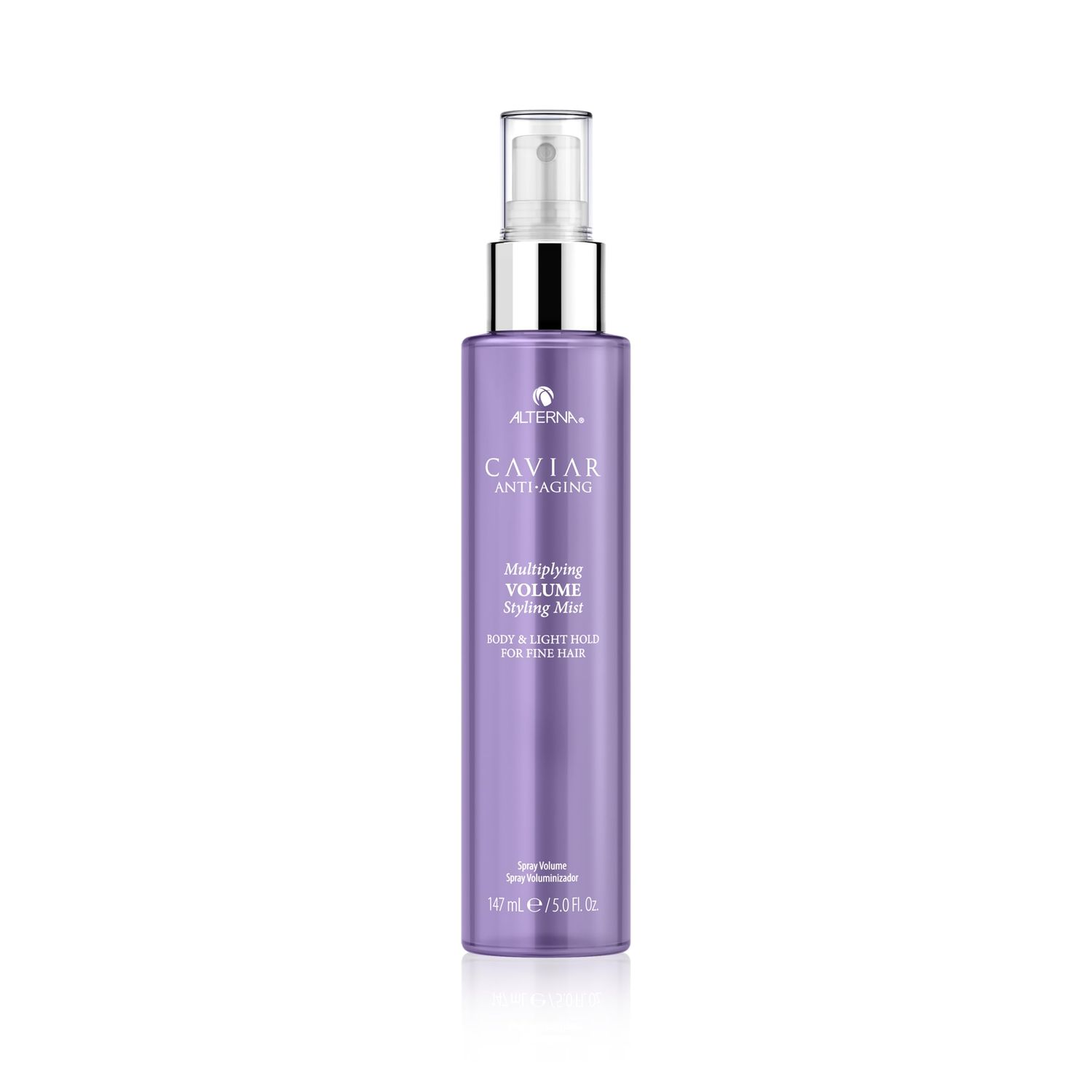 Alterna Caviar Anti-Aging Multiplying Volume Styling Mist, 5 Ounce | For Fine, Thin Hair | Light Hold | Sulfate Free , 5 Fl Oz (Pack of 1)