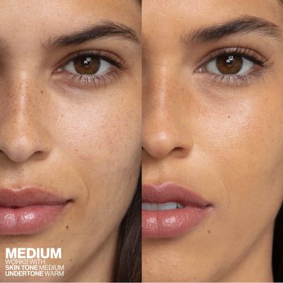 Smashbox Halo Healthy Glow All-In-One Tinted Moisturizer SPF 25 | Light to Medium Coverage| Hyaluronic Acid, Oil free + Anti Humidity, 0.4 Fl Oz, Fair Light