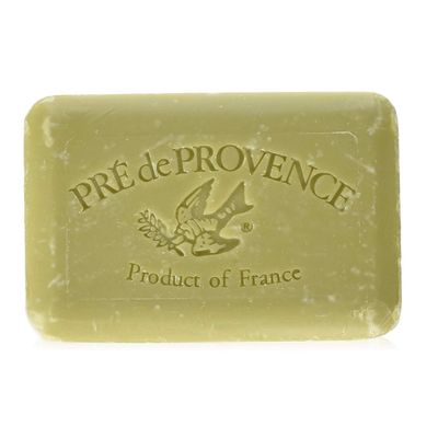 Pre de Provence Artisanal Soap Bar, Enriched with Organic Shea Butter, Natural French Skincare, Quad Milled for Rich Smooth Lather, Olive Oil &amp; Lavender, 12.3 Ounce