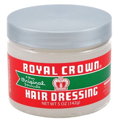 Royal Crown Hair Dressing 5 Ounce Jar (Pack of 2)