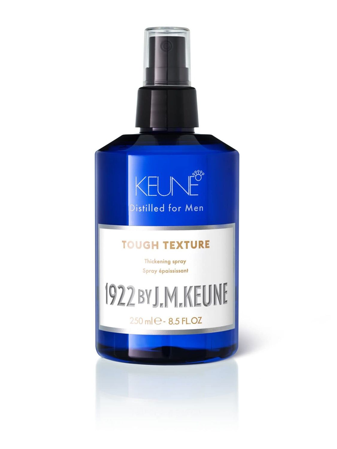 1922 by J.M. Keune Tough Texture Spray, Medium Hold &amp; Matte Finish Thickening Spray for Men, 8.5 Fl Oz