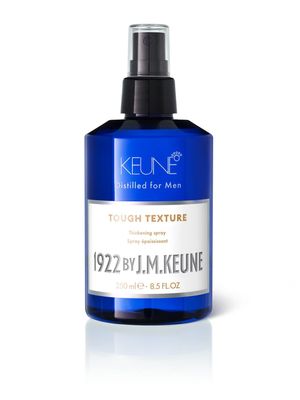 1922 by J.M. Keune Tough Texture Spray, Medium Hold &amp; Matte Finish Thickening Spray for Men, 8.5 Fl Oz