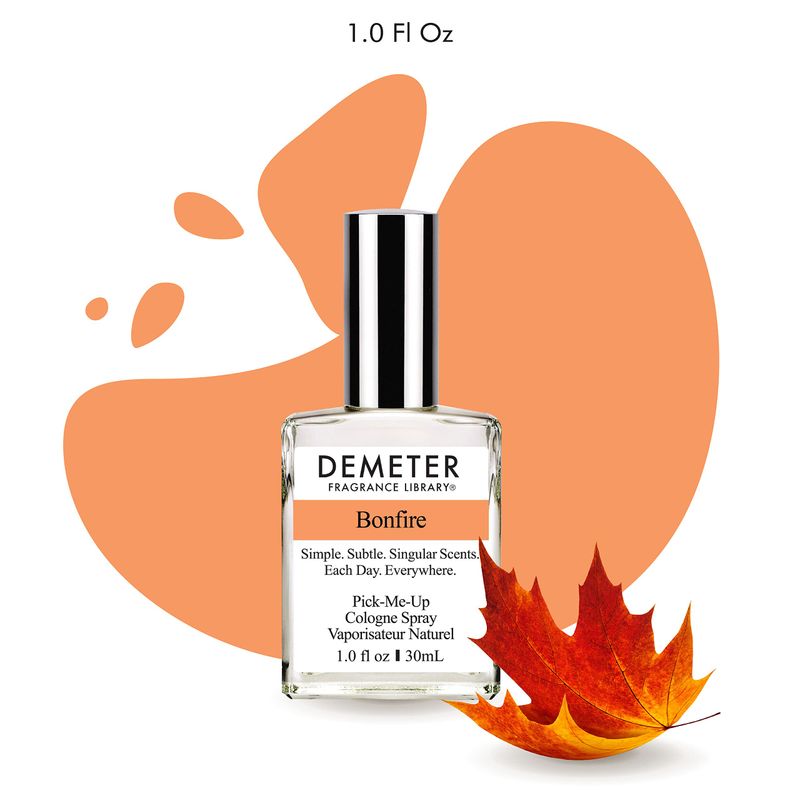 DEMETER Bonfire, 1 oz Cologne Spray, Perfume for Women and Men