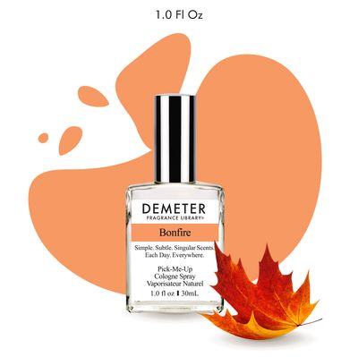 DEMETER Bonfire, 1 oz Cologne Spray, Perfume for Women and Men