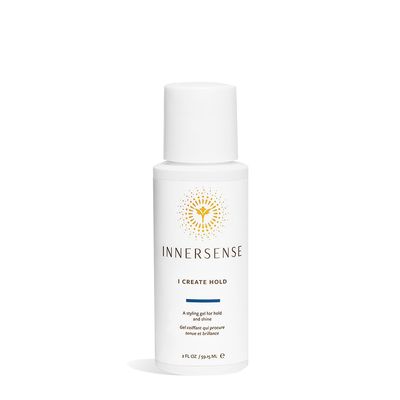 INNERSENSE Organic Beauty - Natural I Create Hold Styling Gel | Non-Toxic, Cruelty-Free, Clean Haircare (Travel Size, 2 fl oz | 59 ml)