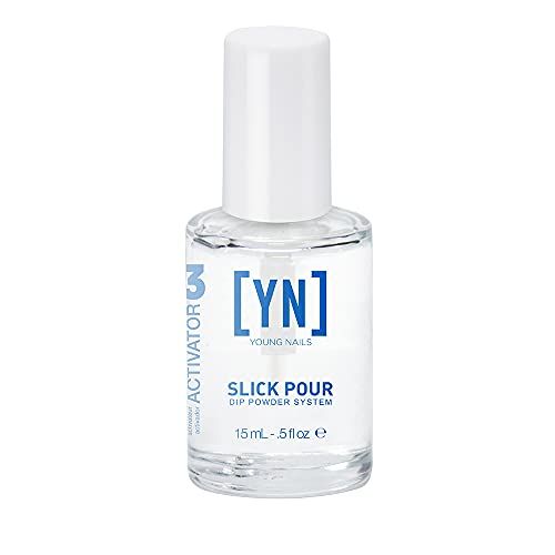 Young Nails SlickPour Activator, Step 3, 0.5 oz