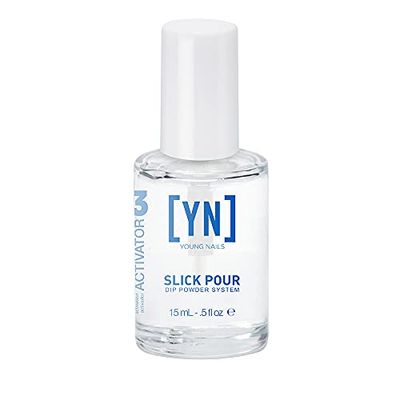 Young Nails SlickPour Activator, Step 3, 0.5 oz