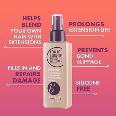 B3 Brazilian Bondbuilder Ionic Extension Refresh, 4.75 Fl Oz