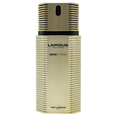 Ted Lapidus Cologne, Gold Extreme, 3.3 Ounce