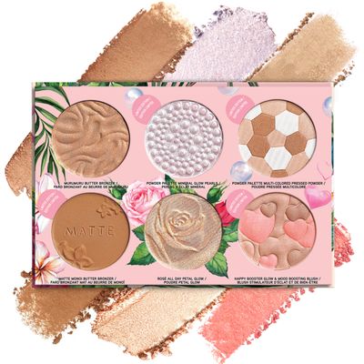 Physicians Formula All-Star Face Palette, Velvety-Smooth Buildable &amp; Blendable Formulas,Versatile Matte and Multidimensional Shades, Cruelty-Free &amp; Vegan