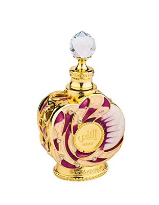 Swiss Arabian Yulali - Luxury Products From Dubai - Long Lasting And Addictive Personal Perfume Oil Fragrance - A Seductive Signature Aroma - 0.5 Oz