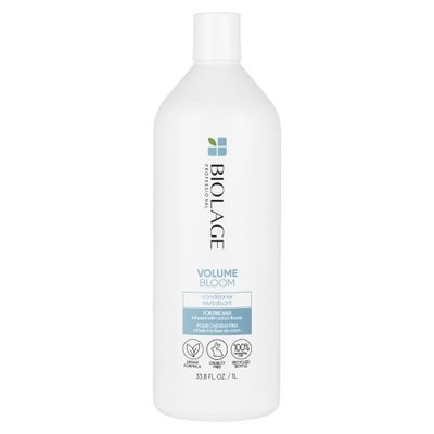 Biolage Volume Bloom Conditioner | Volumizing Conditioner | Weightless Moisture For Long-Lasting Voluminous Hair | For Fine Hair | Paraben &amp; Silicone-Free | Vegan | Cruelty Free | 33.8 Fl. Oz