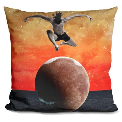LiLiPi Infinity Decorative Accent Throw Pillow