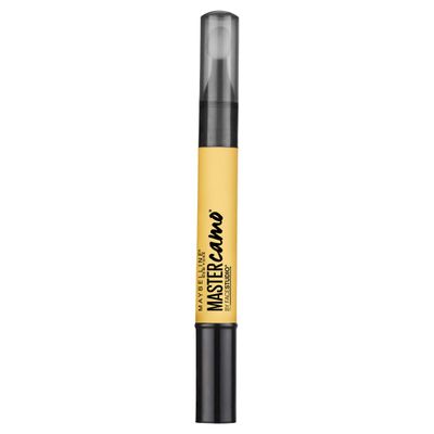 Maybelline New York Master Camo Color Correcting Pen, Yellow for Dullness, light-med, 0.05 fl. oz.