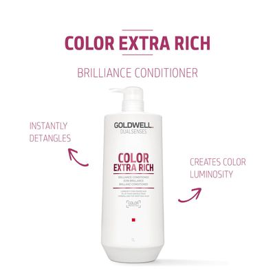 Goldwell Dualsenses Color Extra Rich Brilliance Conditioner 1L