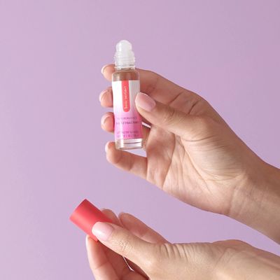 Pure Romance Basic Instinct Pheromone Perfume for Women - Enhanced Long Lasting Roll-On Oil - Attract Men - Travel-Ready, 35 Fl Oz