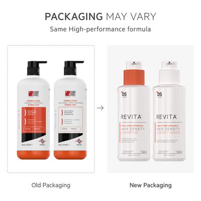 DS Laboratories Revita Shampoo and Conditioner Set, Hair Thickening Shampoo and Conditioner to Support Hair Growth, Sulfate Free Shampoo and Conditioner with Biotin, Caffeine &amp; DHT Blocker, Hair Care