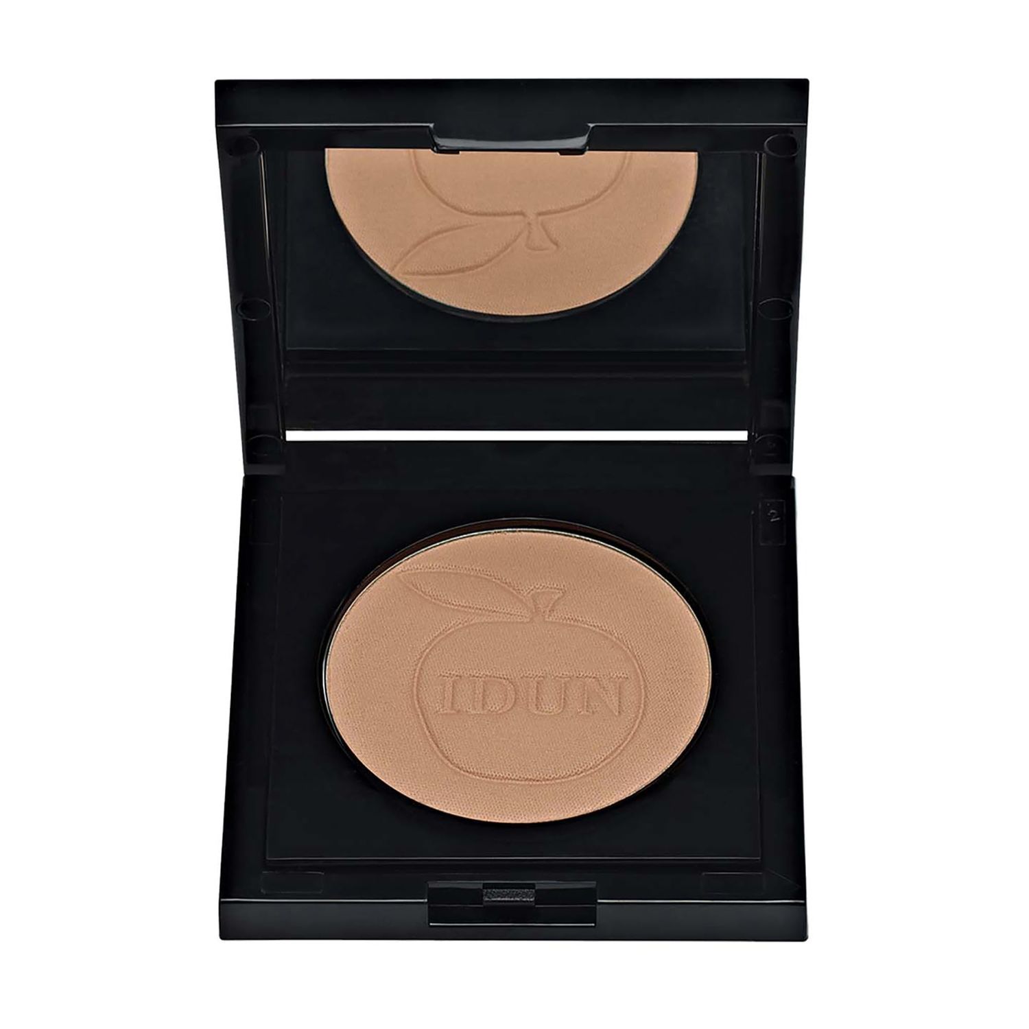 IDUN Minerals Finishing Powder - Silky, Semi-Matte, Light Coverage - With A Durable Makeup Setting Effect - For Day Long Wear - Fantastisk - 0.12 Oz, Tan, (I0100264)