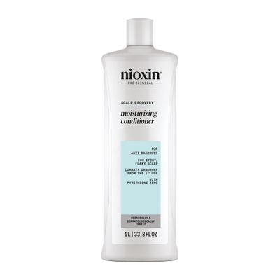 Nioxin Scalp Recovery Moisturizing Conditioner for Dry Scalp, 33.8 fl oz (Packaging May Vary)