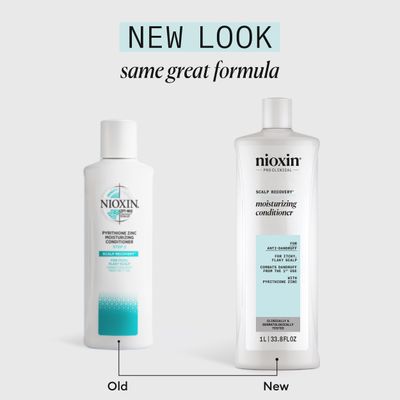 Nioxin Scalp Recovery Moisturizing Conditioner for Dry Scalp, 33.8 fl oz (Packaging May Vary)