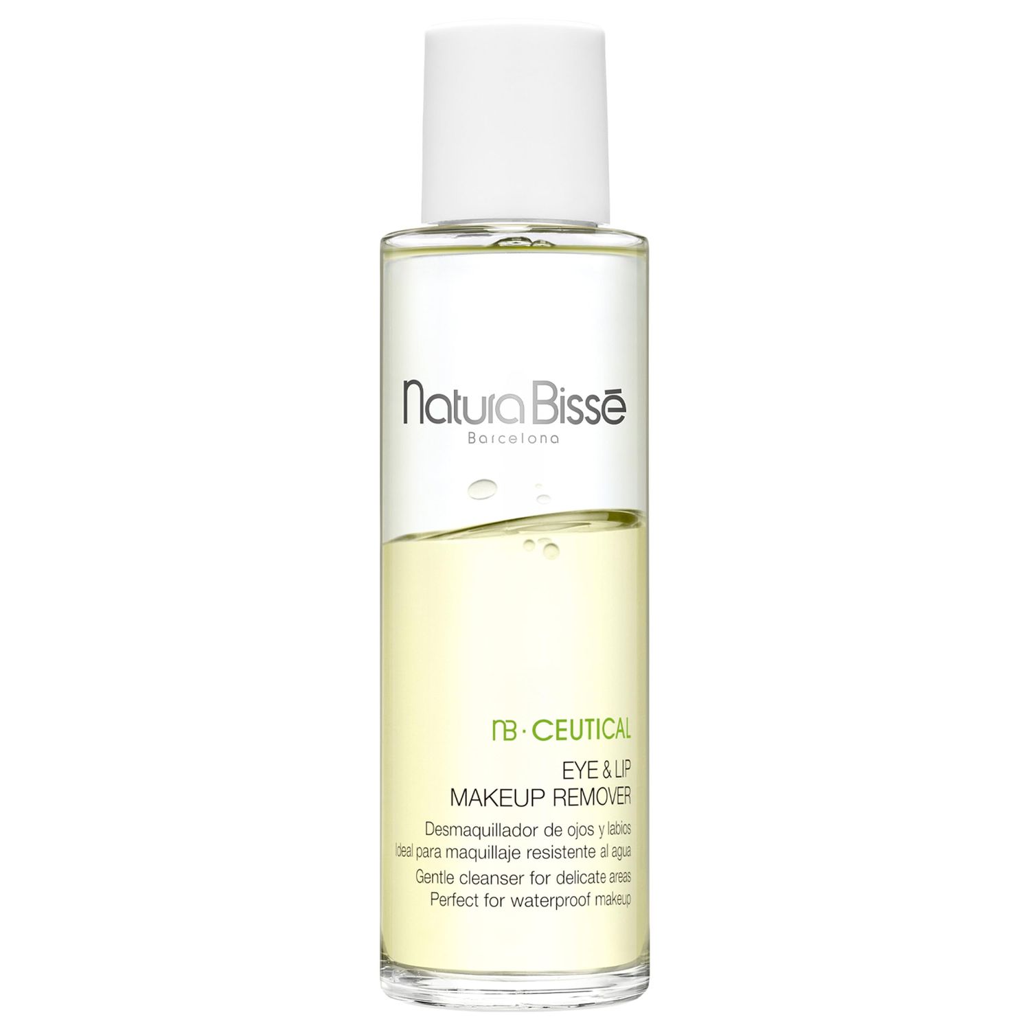Natura Biss NB Ceutical Eye &amp; Lip Makeup Remover | Gentle Makeup Remover | For delicate &amp; sensitive skin, 3.5 Oz