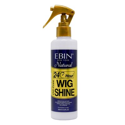 EBIN NEW YORK 24 HOUR Wig Shine Spray 8.5 oz / 250m